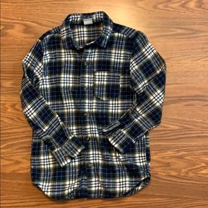Crazy 8 Size Small 5/6 Flannel